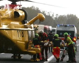 Incidenti su strade e autostrade, gravissimi feriti in serie