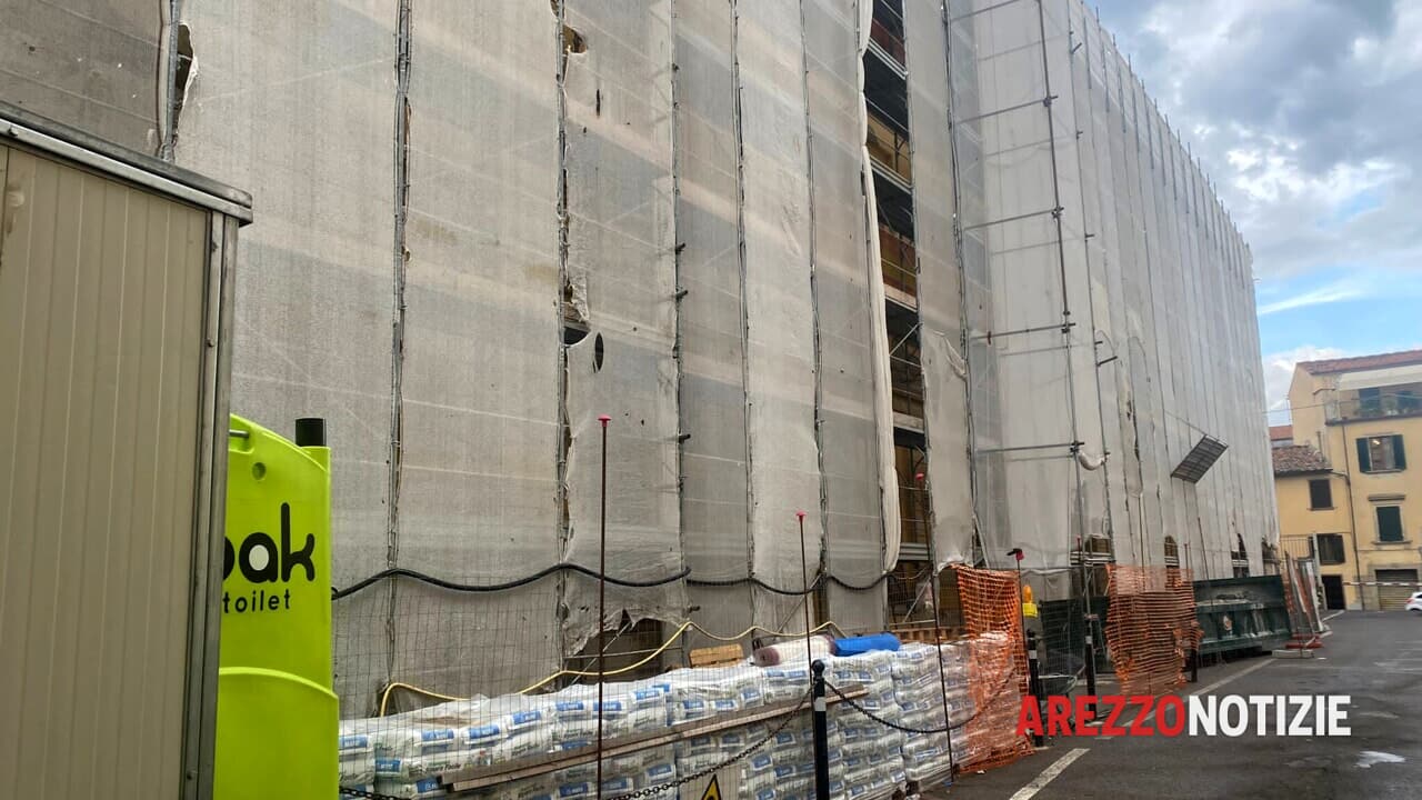 Incontro coi genitori su scuola Cesalpino e interventi sul cantiere