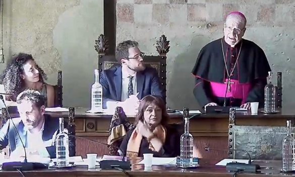 Incontro tra Vescovo e Consiglio Comunale di Pistoia - Report