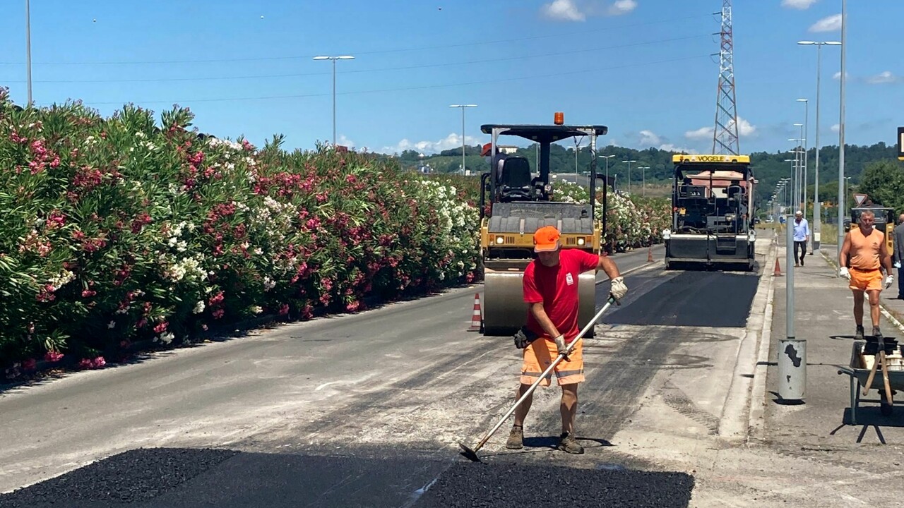 Inizio lavori manutenzione strade provinciali, viabilità interessata.