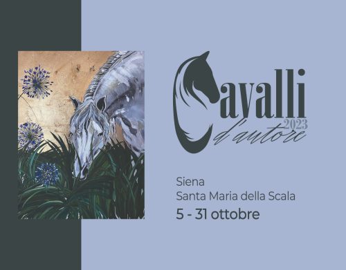 CS VERNISSAGE CAVALLI D'AUTORE embargato fino alle 18 del 05.10.2023 - Notizie sul Palio di Siena e altri palii