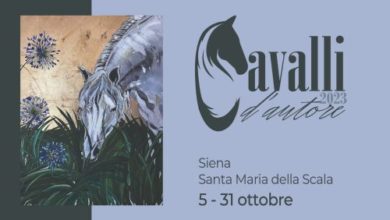 CS VERNISSAGE CAVALLI D'AUTORE embargato fino alle 18 del 05.10.2023 - Notizie sul Palio di Siena e altri palii