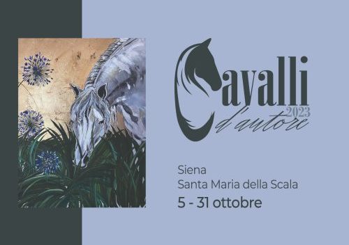 CS VERNISSAGE CAVALLI D'AUTORE embargato fino alle 18 del 05.10.2023 - Notizie sul Palio di Siena e altri palii