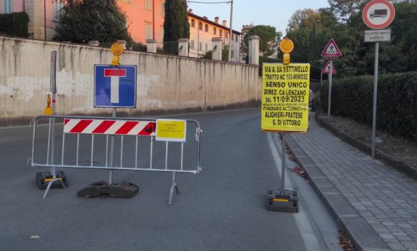 Interrogazioni sulla viabilità di via Arrighetto da Settimello per Calenzano - Piana Notizie