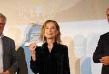 Isabelle Huppert conferito premio a Lucca La bellezza di questa