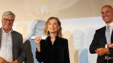 Isabelle Huppert conferito premio a Lucca La bellezza di questa