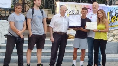 Apuania Carrara premiata allo Sport Day 2023