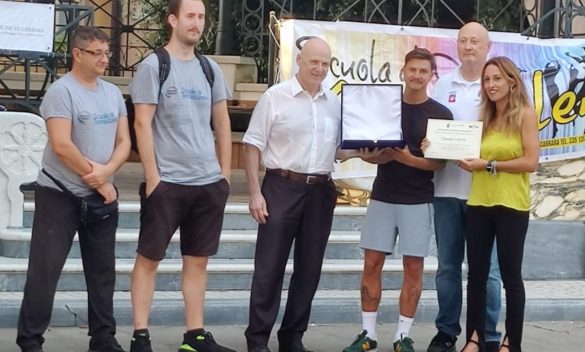 Apuania Carrara premiata allo Sport Day 2023