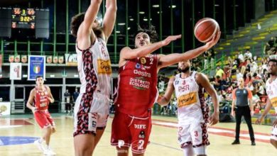 LBA - Pistoia, Della Rosa: "Saremo i meno gettonati in A, ma lotteremo per la maglia"