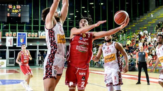 LBA - Pistoia, Della Rosa: "Saremo i meno gettonati in A, ma lotteremo per la maglia"