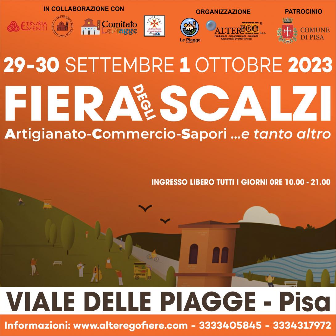 La Fiera degli Scalzi sul Viale delle Piagge, tante novità!