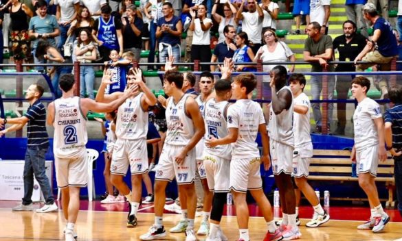 La Pielle punta su Rieti nella partita di sabato a Montecatini.