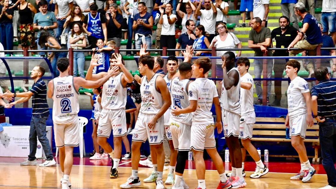 La Pielle punta su Rieti nella partita di sabato a Montecatini.