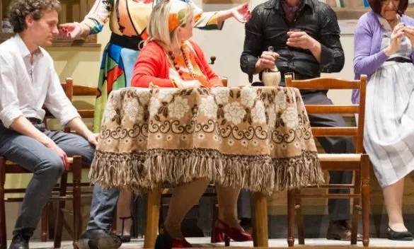 La festa del Calcit con "La Corridas" e Polvarone da 100