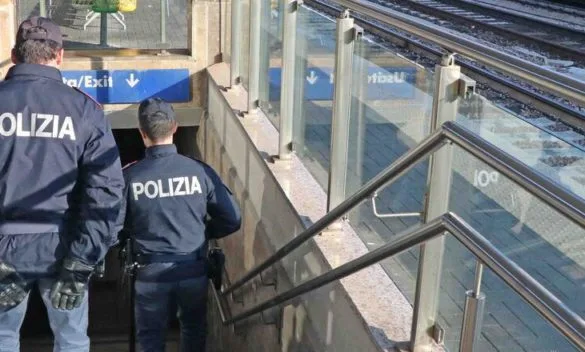 Ladro sorpreso a rubare, arrestato a Livorno dalla Polfer