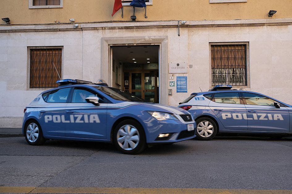 Latitante catturato dopo otto anni di fuga alla stazione.