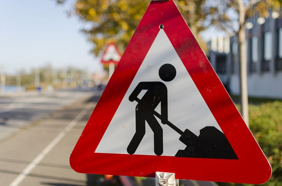 Lavori e modifiche circolazione su Viale Giotto.