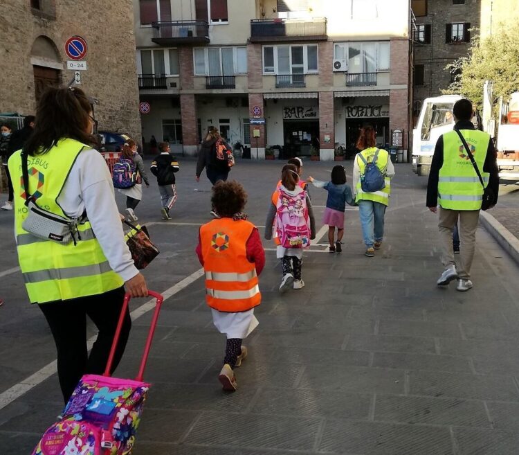 Lavori in corso per riattivare il Pedibus,
il servizio riprendere a breve.