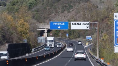 Lavori sulla carreggiata tra Siena e Firenze da lunedì - Siena News