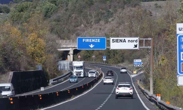 Lavori sulla carreggiata tra Siena e Firenze da lunedì - Siena News