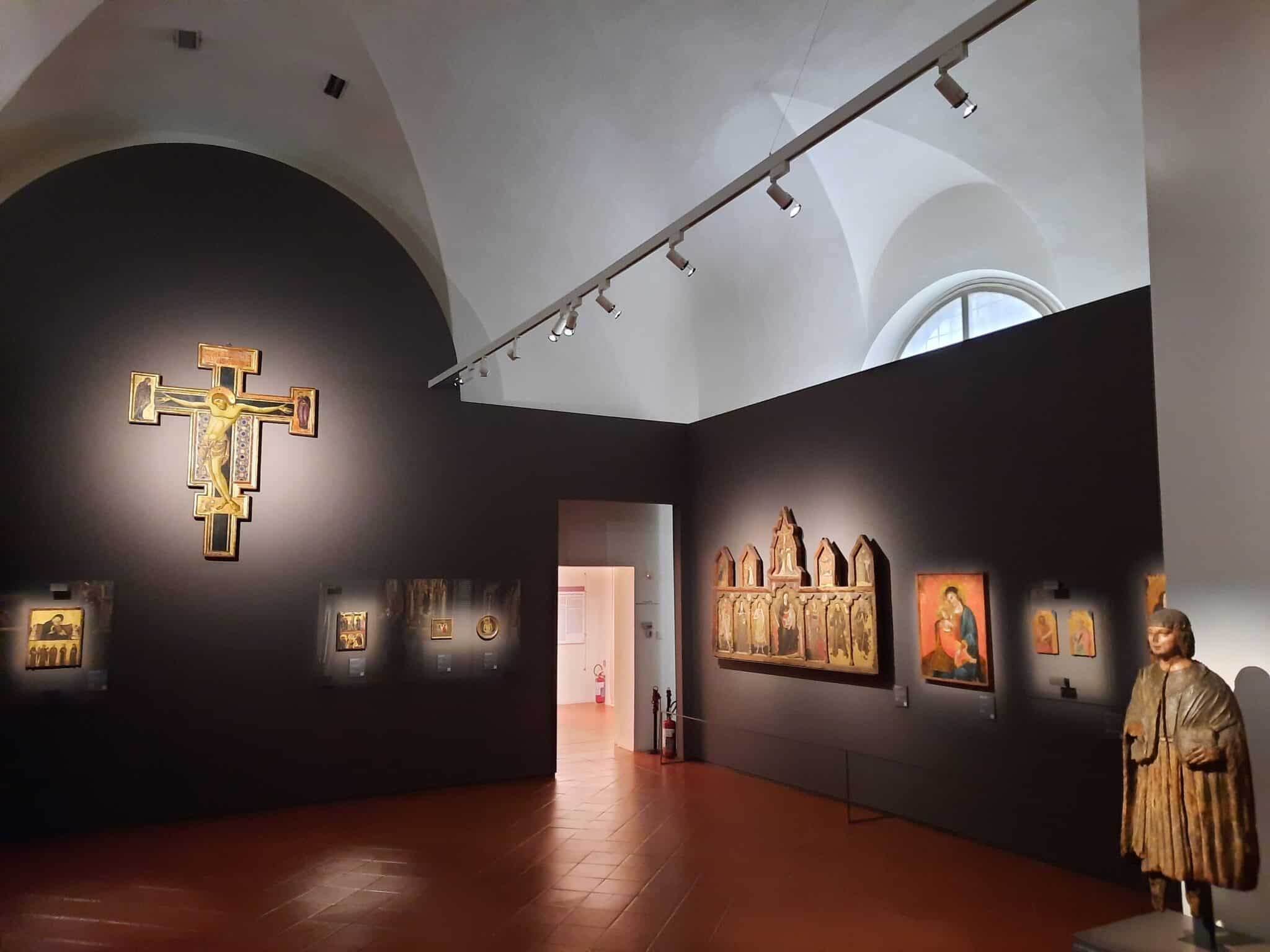 L'esposizione della "Beatà Umiltà" di Lorenzetti ai Uffizi diffusi – Intoscana.