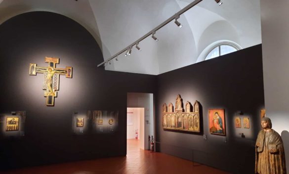 L'esposizione della "Beatà Umiltà" di Lorenzetti ai Uffizi diffusi – Intoscana.