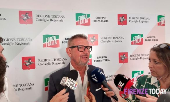 L'ex Pd Sguanci cambia partito per la seconda volta, da Forza Italia a Italia Viva.