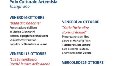 L'incontro tra Capannori e gli autori locali, il racconto del territorio.