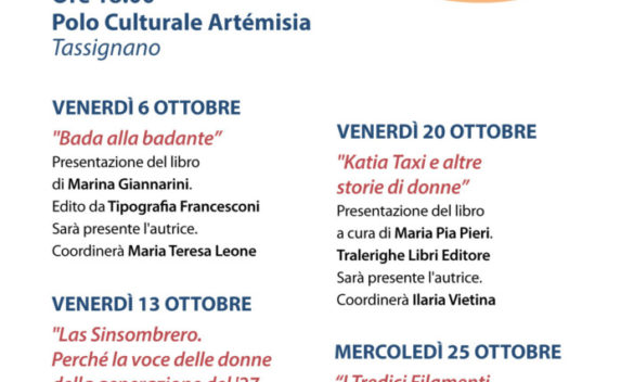 L'incontro tra Capannori e gli autori locali, il racconto del territorio.