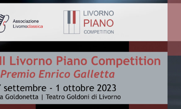 Livorno Piano Competition, settima edizione, il concorso pianistico torna a Livorno.