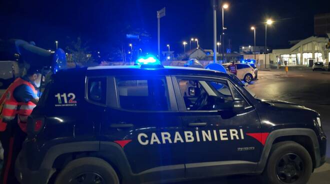 carabinieri notte grosseto