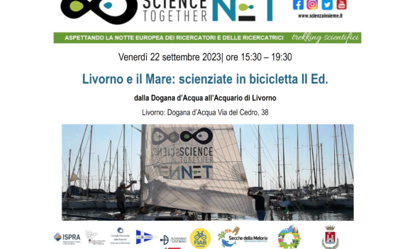 Livorno e il Mare donne scienziate in sella alla bicicletta