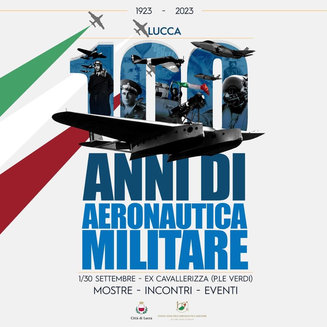 Lucca, Cento Anni Aeronautica Militare, incontri scolastici da domani - Toscana News