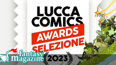 Lucca Comics & Games, i finalisti dei Lucca Comics Awards.