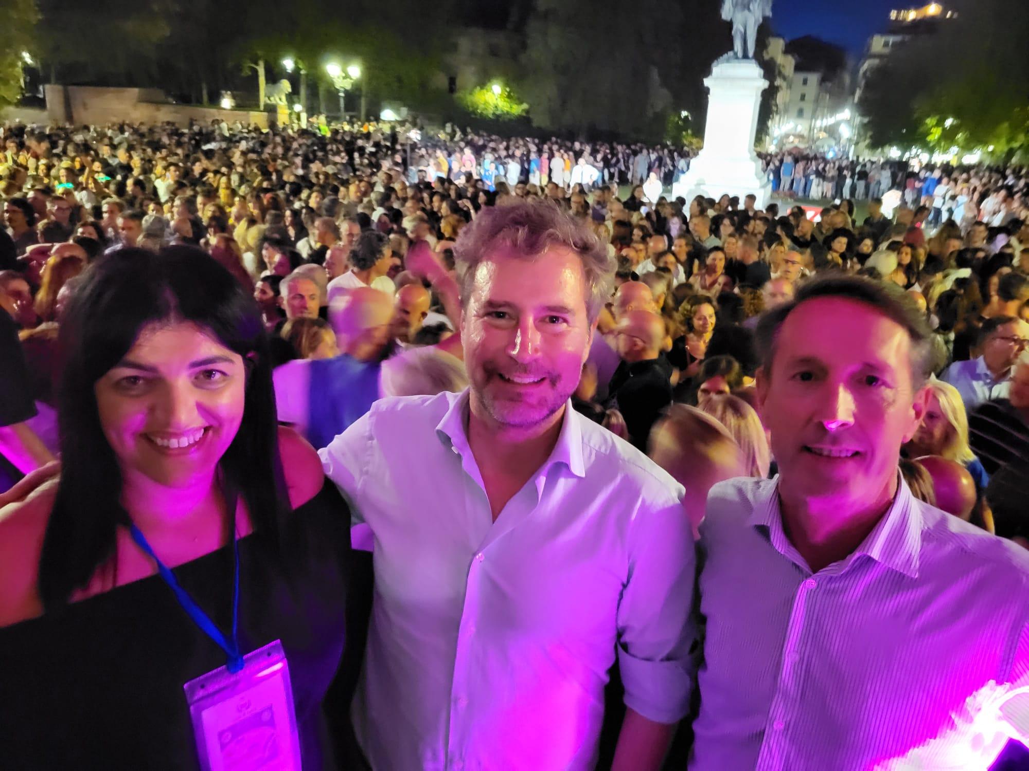 Lucca, Festival revival al Caffè delle Mura registra 4mila partecipanti