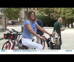 Lucca introduce il bike sharing a 'flusso libero'