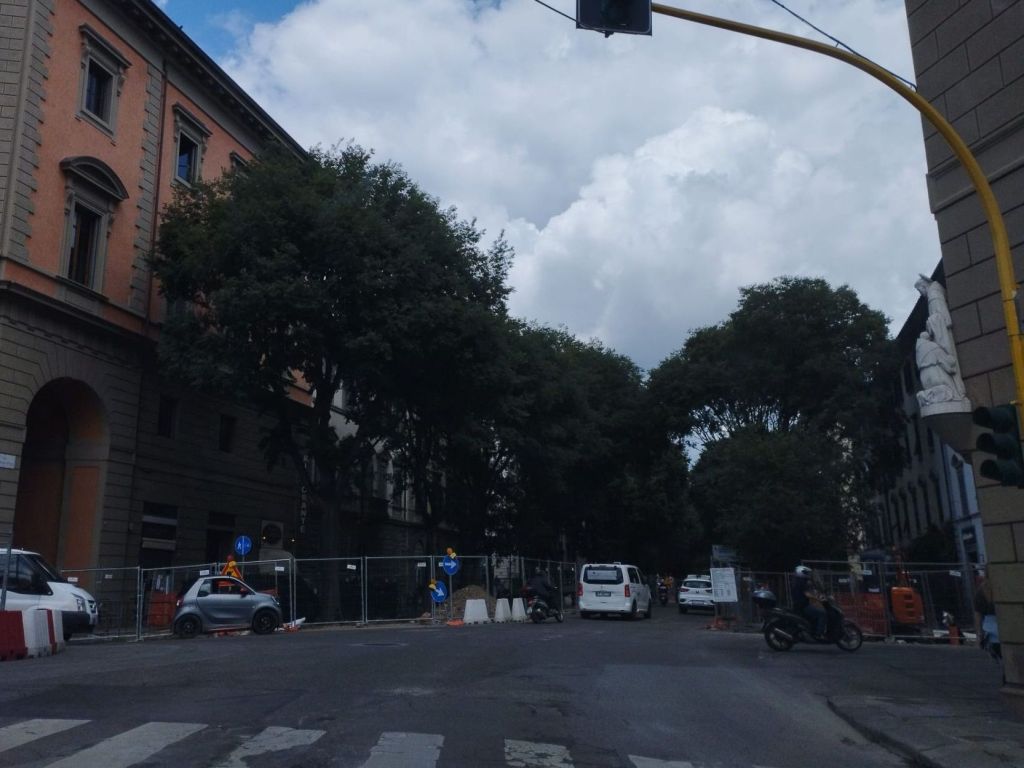 Lunedì inizia nuova fase lavori tramvia in viale Don Minzoni.