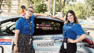 Maira Zanotti cerca l'impresa al Rally Città di Pistoia con la Renault Clio Racing Start.