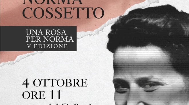 commemorazione norma cossetto