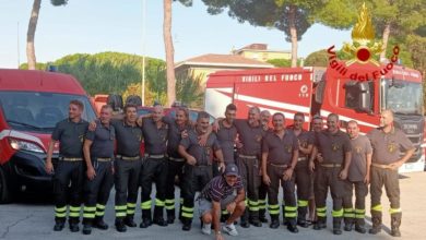 Marco Zampetti, eroe dei vigili del fuoco, si ritira, il commovente tributo di collegi.