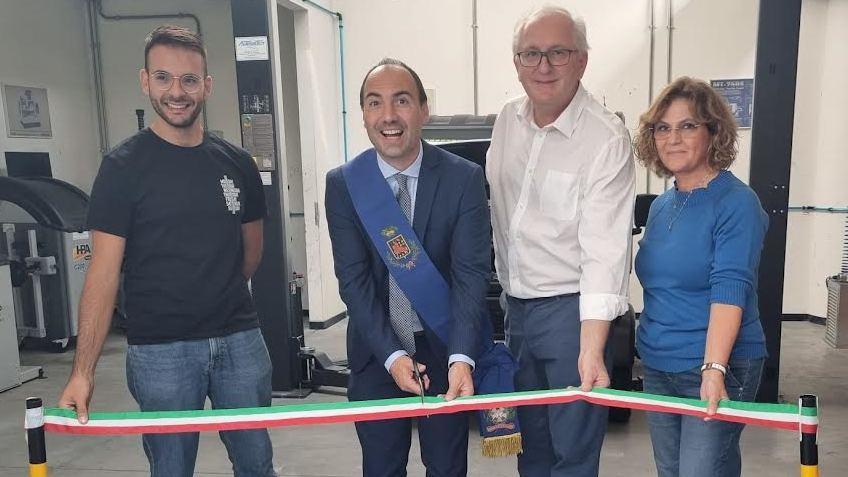 Marconi di Prato, Laboratorio innovativo per auto elettriche