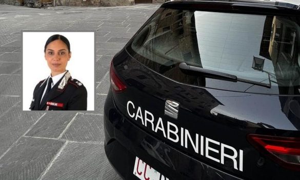 Margherita Anzini diventa comandante Carabinieri Firenze