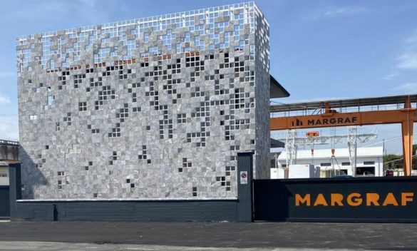 Margraf inaugura nuovo polo logistico a Carrara, un salto di qualità nell'efficienza e velocità dei servizi - VeneziePost