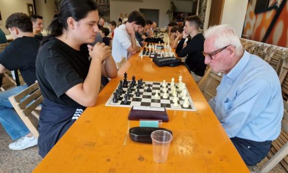 Mens Sana, Scacchi, scacco matto nel torneo 'Il Cavallino' della contrada del Leocorno.