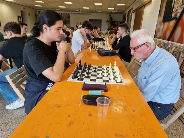 Mens Sana, Scacchi, scacco matto nel torneo 'Il Cavallino' della contrada del Leocorno.