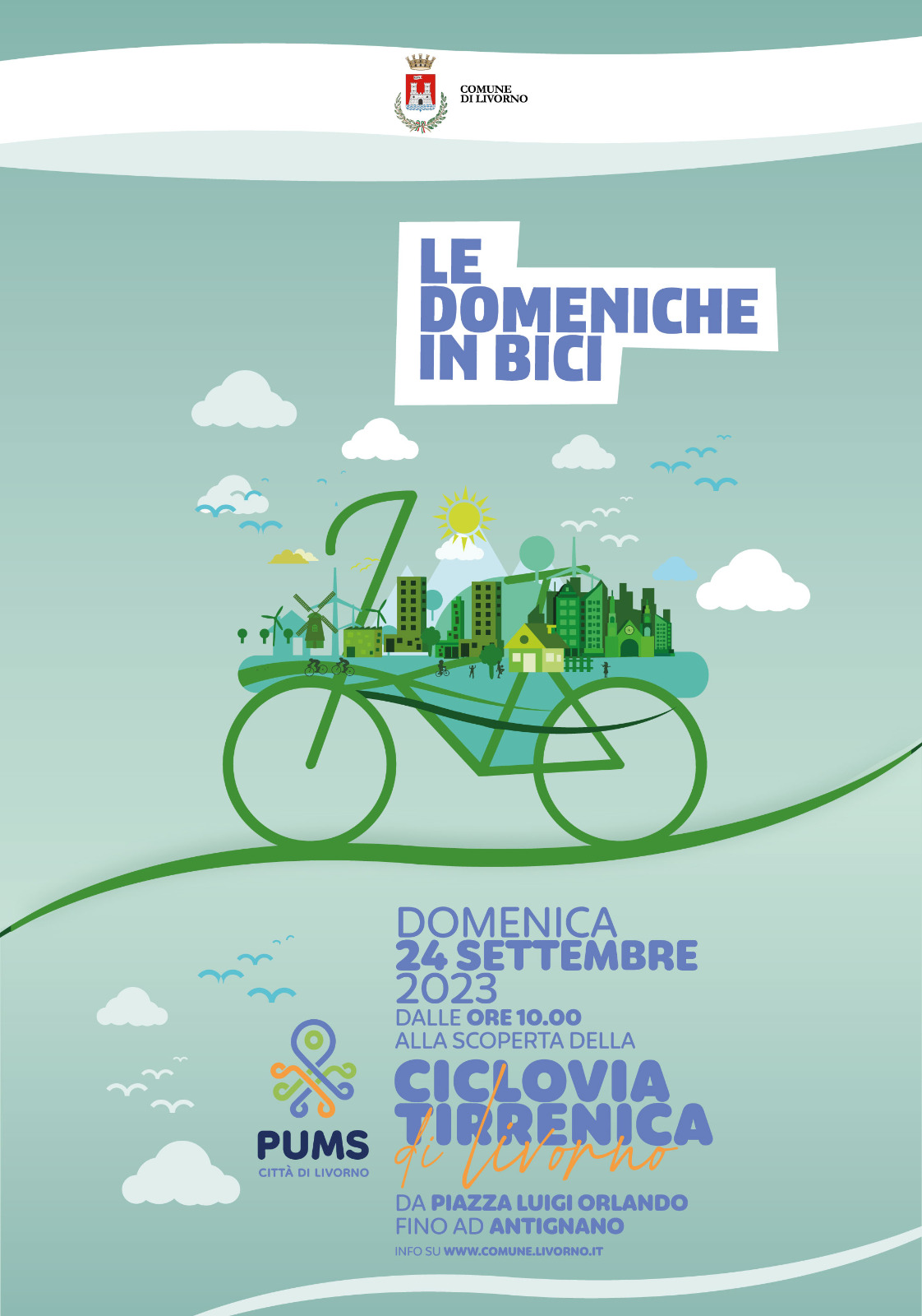 Modifiche viabilità per pedalata sul lungomare domenica 24 settembre