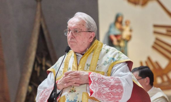 Mons Vittorio Aiazzi lascia dopo 64 anni parrocchia del Sacro