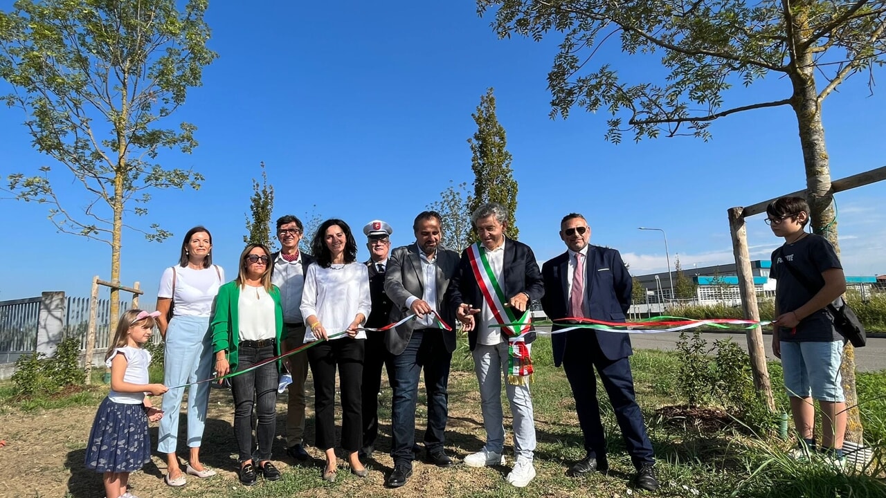 Montopoli Valdarno, maggiore ecologia nella zona industriale grazie all'iniziativa di piantumazione urbana.