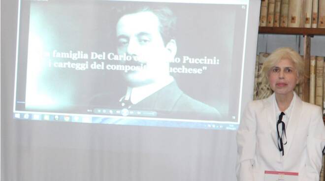 Michela Del Carlo, Puccini, Mostra, Pistoia