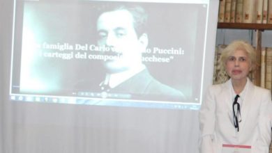 Michela Del Carlo, Puccini, Mostra, Pistoia